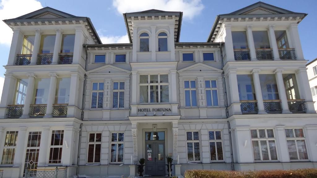 Hotel Fortuna Heringsdorf  Exterior foto