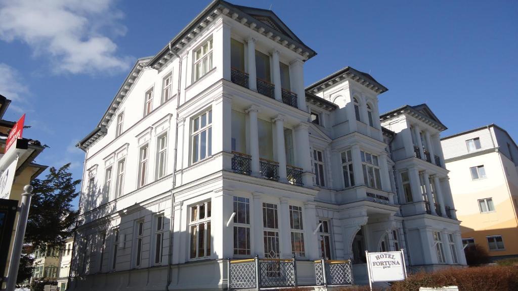 Hotel Fortuna Heringsdorf  Exterior foto
